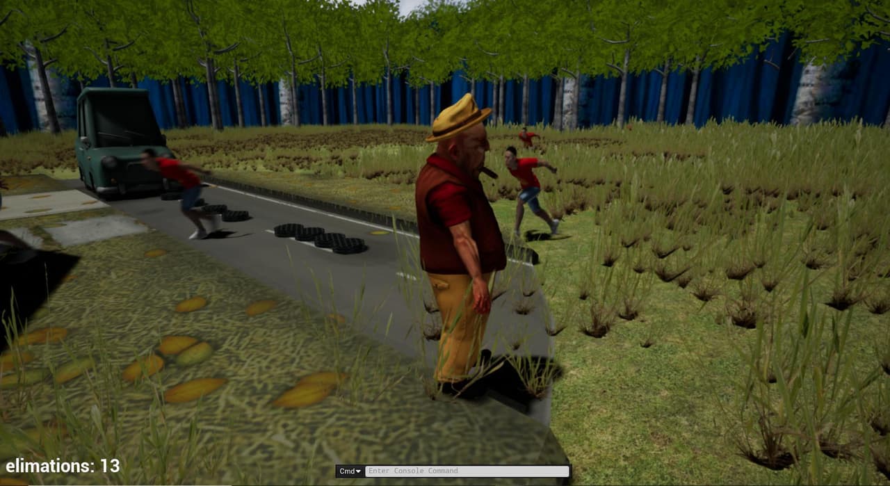 Old Man The Game