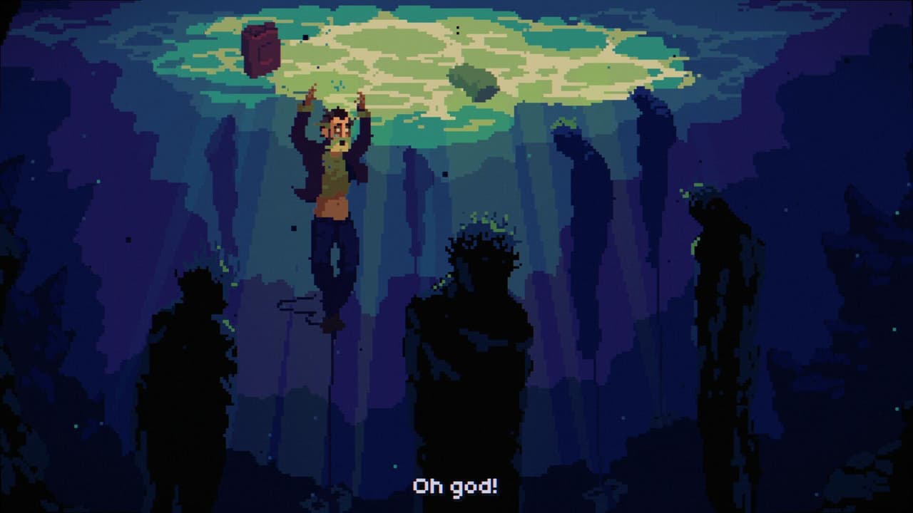 The Drifter: Pixels and Synths Bundle screenshot 3
