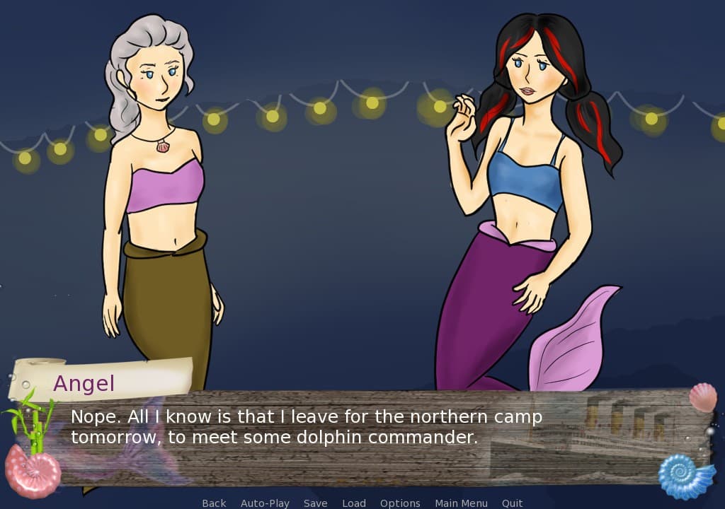 Mermaid Mission: Titanic screenshot 2