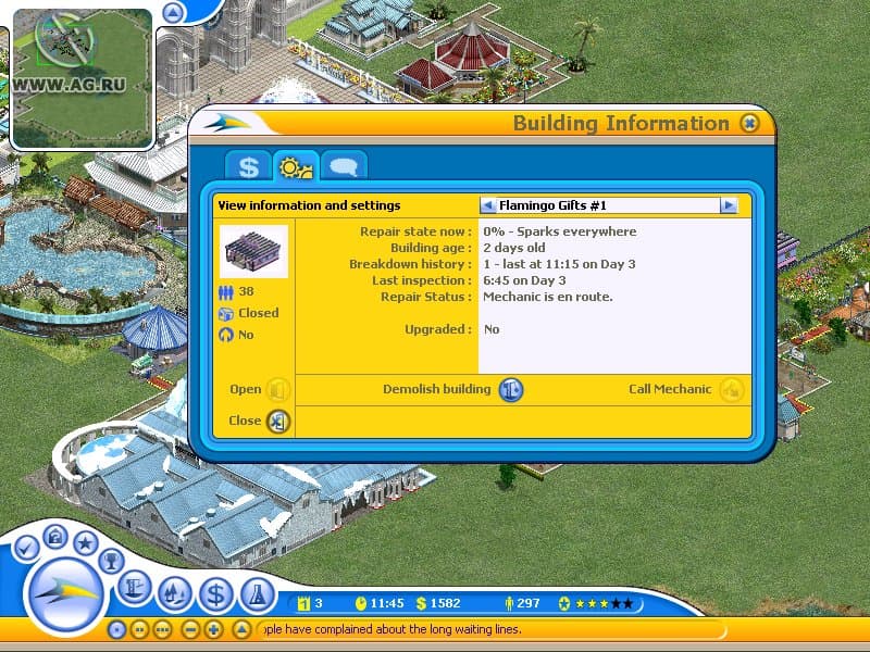 SeaWorld Adventure Parks Tycoon screenshot 3
