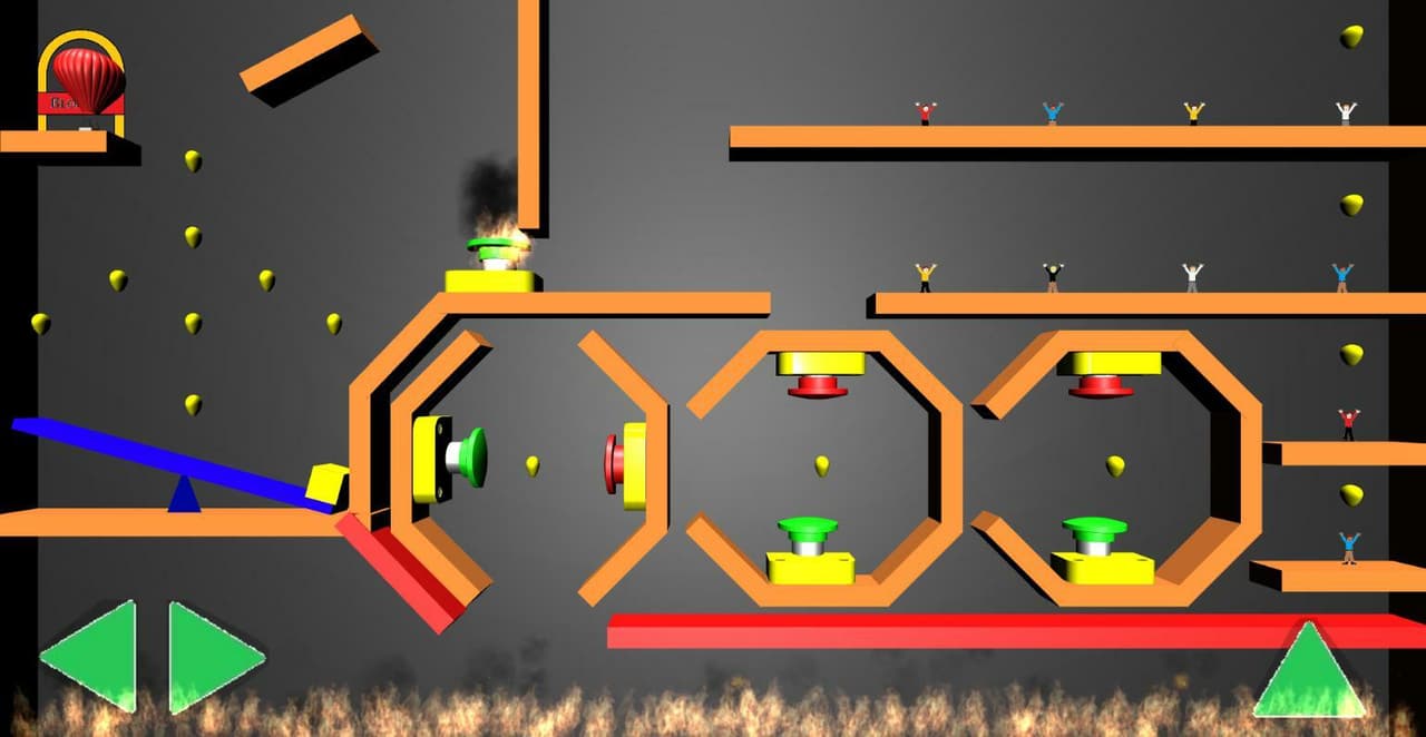 Balloon Rescue (ToroidGames) screenshot 3