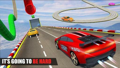 Car Stunt Racing - Mega Ramp Car Jumping screenshot 2