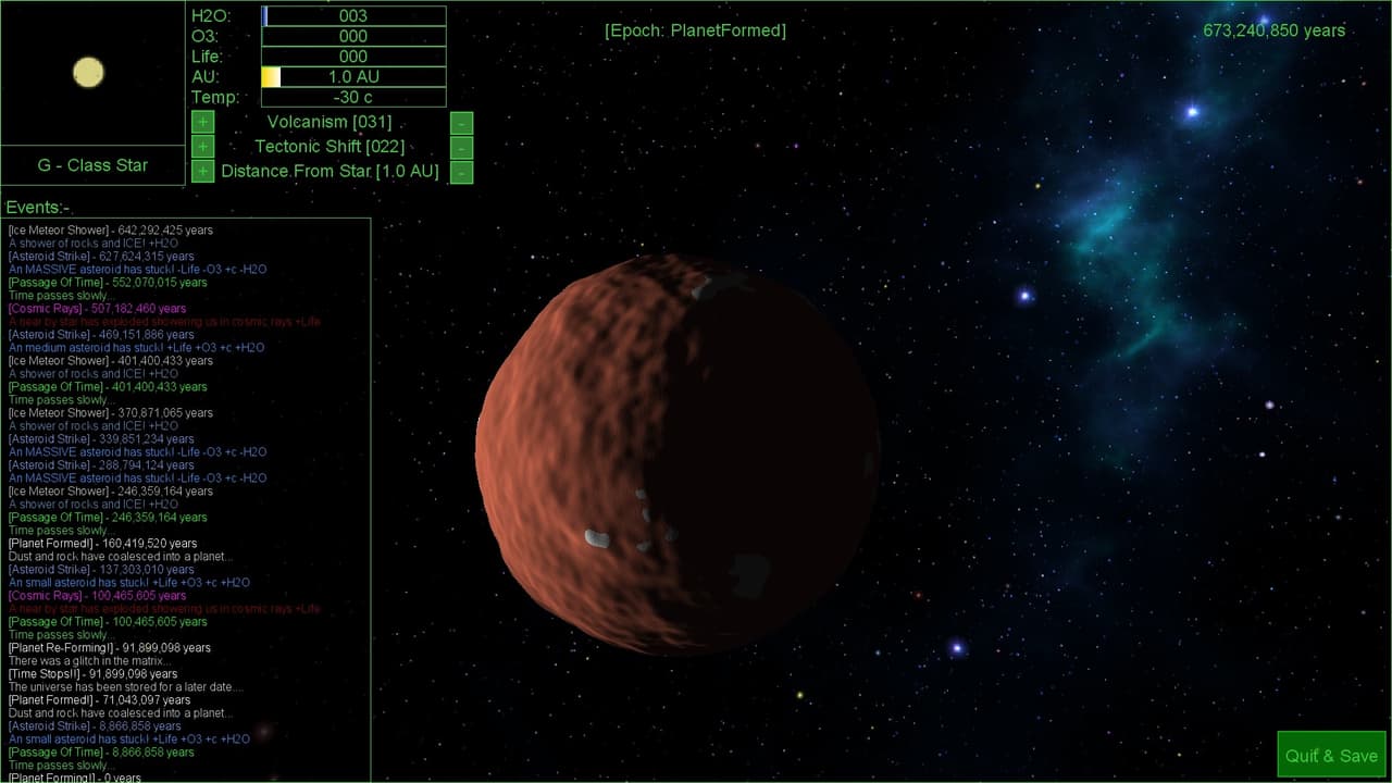 Geopoiesis screenshot 2