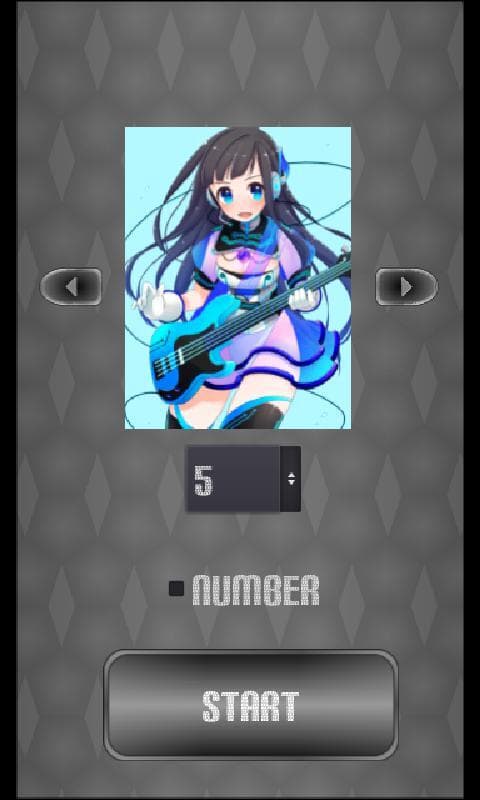 slide-puzzle-anime-girls screenshot 3