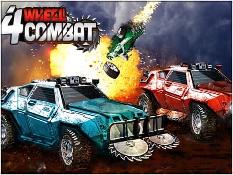 4 Wheel Combat ( 3d Car Racing Action Game ) screenshot 2