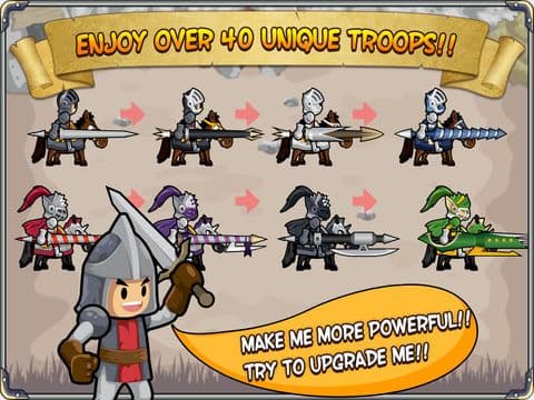 Medieval Rush screenshot 5