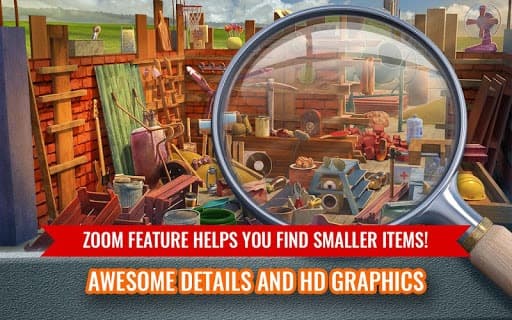 Hidden Objects Construction Game Shopping Mall screenshot 3