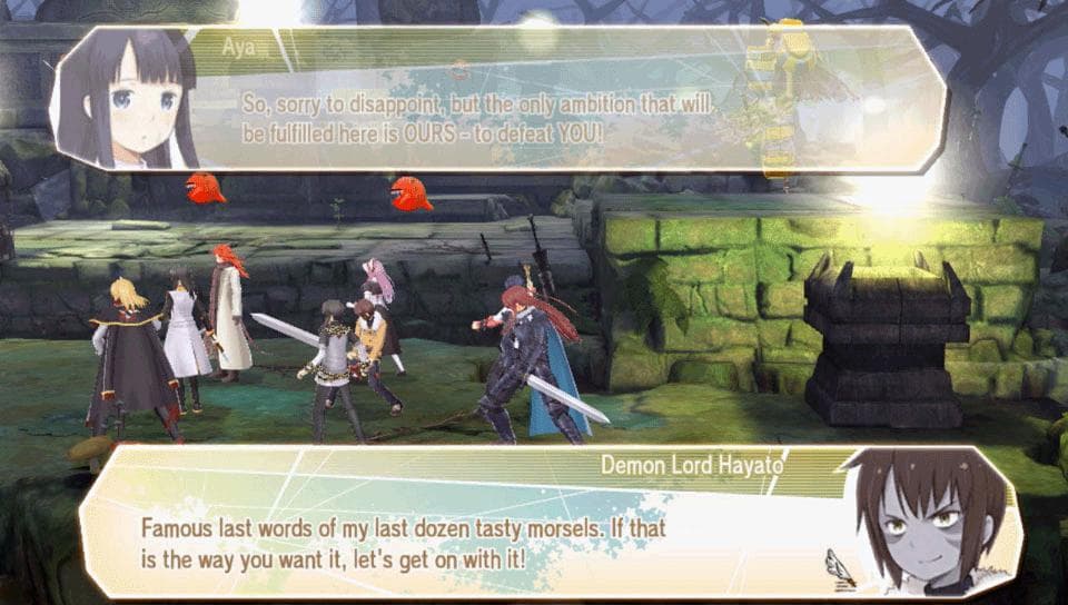 Summon Night 6: Lost Borders screenshot 3