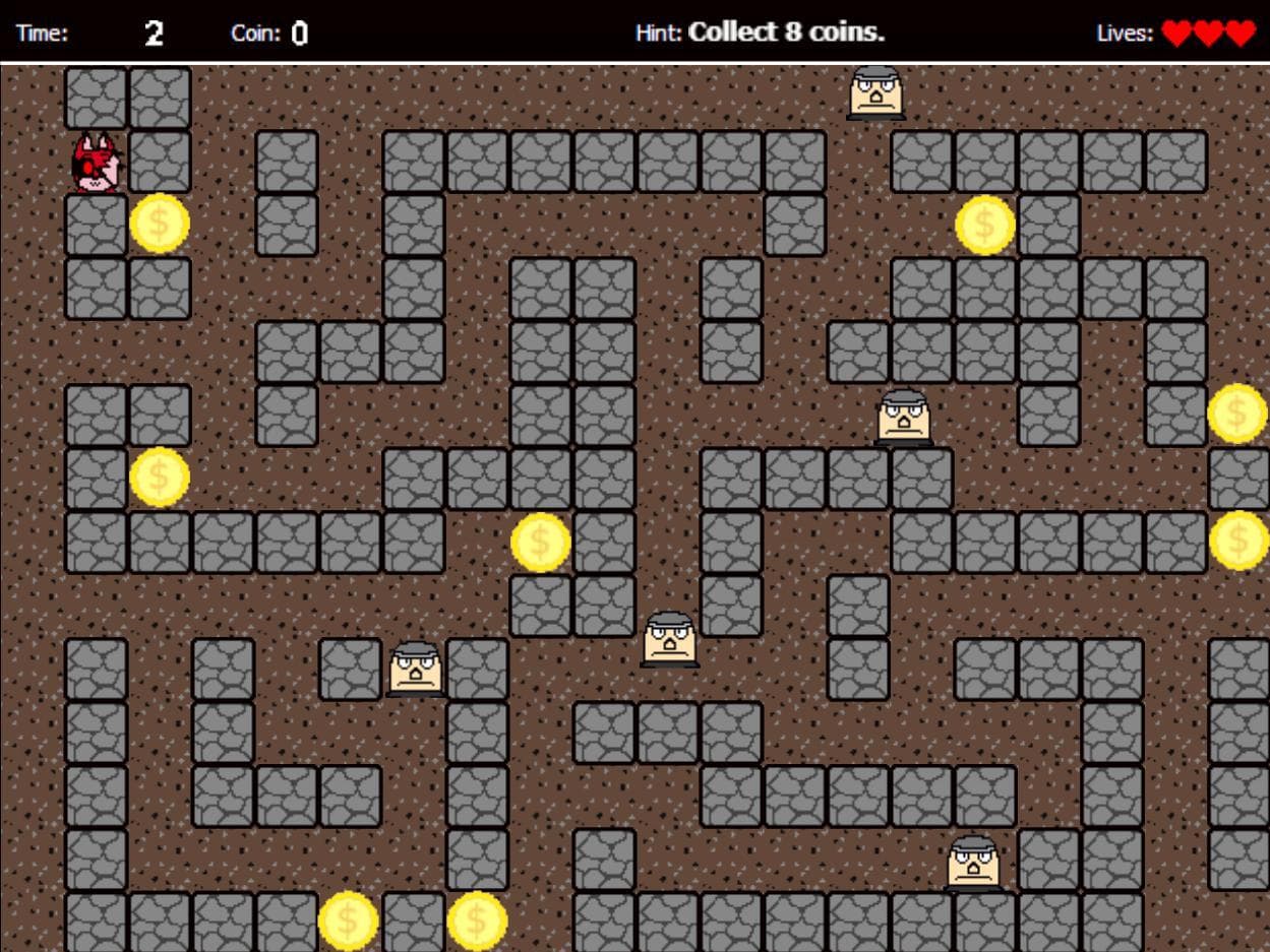 Escaping the Cave Maze