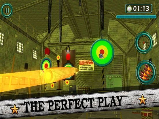 Fury Military Shooting Range Simulator 3d screenshot 3