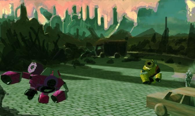 Vapor Mayhem