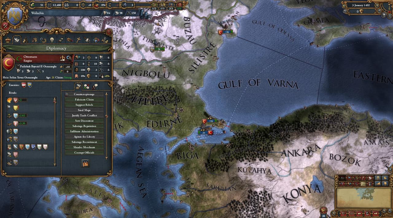 Europa Universalis IV: Mare Nostrum screenshot 4