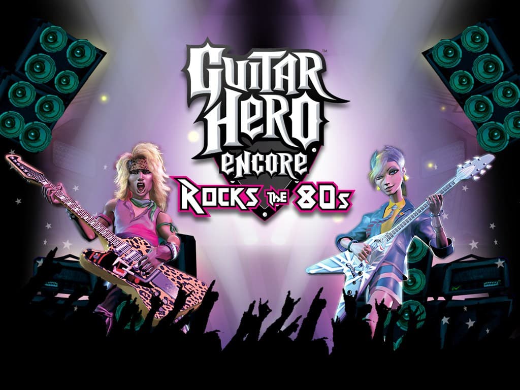 Guitar Hero Encore: Rocks the 80s screenshot 2