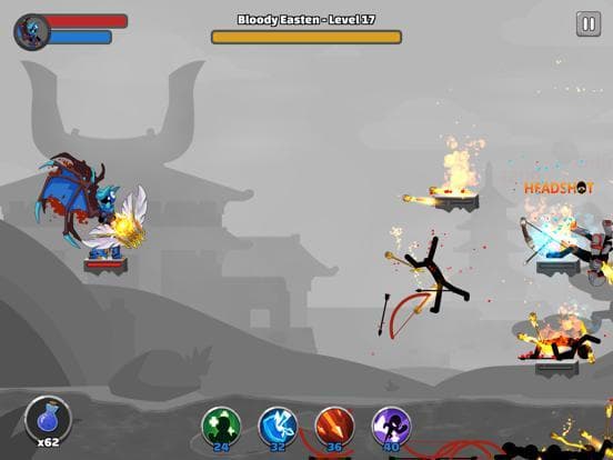 Stickfight Archer screenshot 4