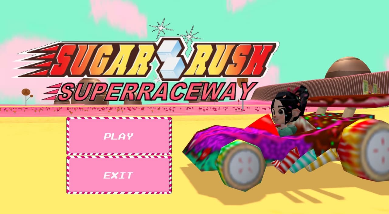Sugar Rush Superraceway screenshot 2