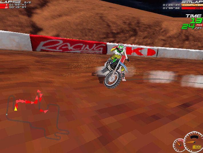 Moto Racer screenshot 3