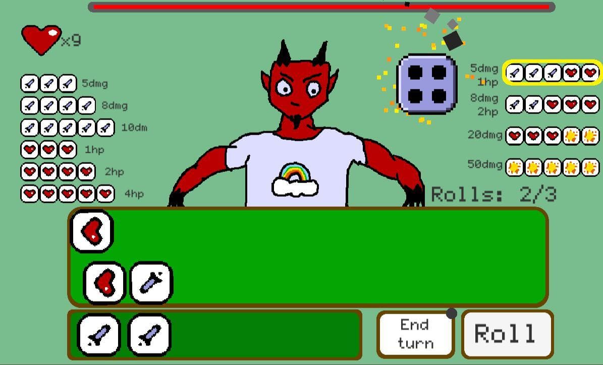 Dice-hell screenshot 2