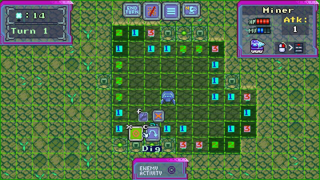 Katjas Abyss: Tactics screenshot 3