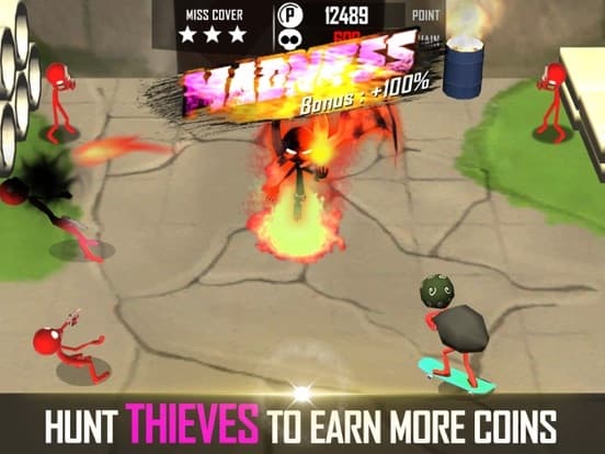 Sniper Shooter Stickman 3 Fury screenshot 5