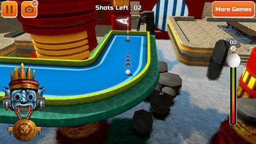 Mini Golf 3D City Stars Arcade - Multiplayer Game screenshot 6