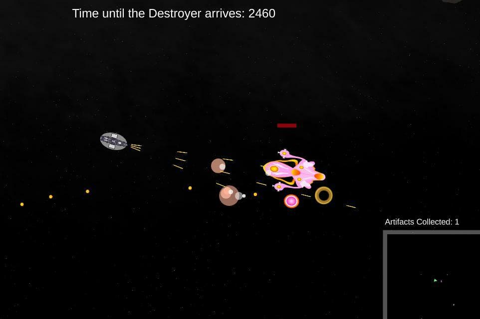 Exospace Combat Prototype screenshot 5