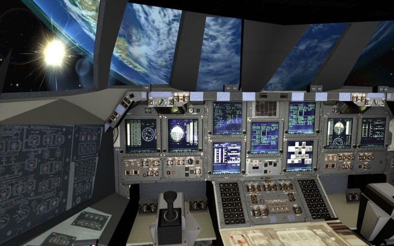 Space Simulator HD - Planet Flight screenshot 3
