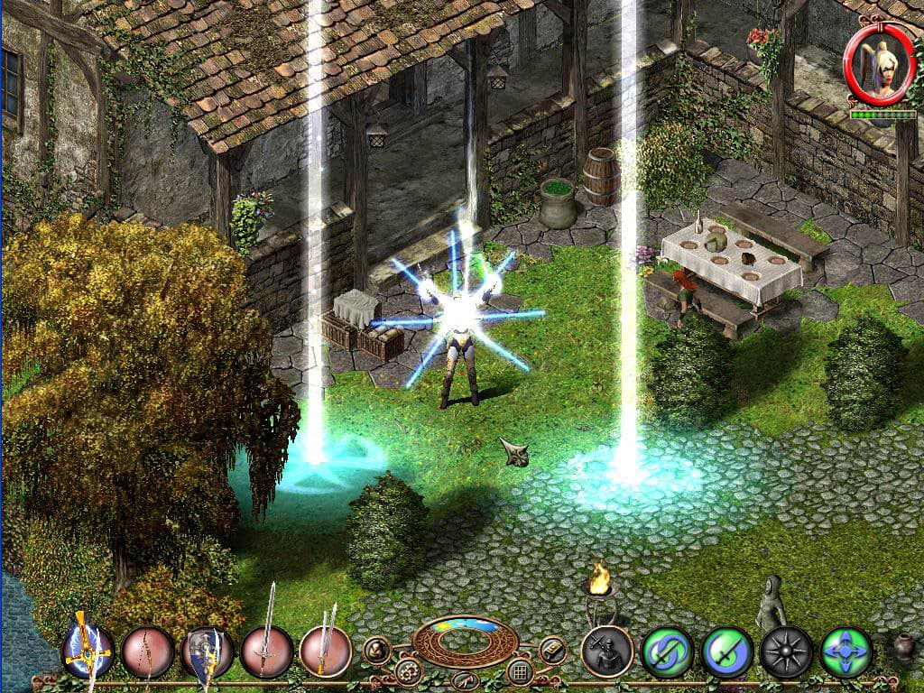 Sacred screenshot 4