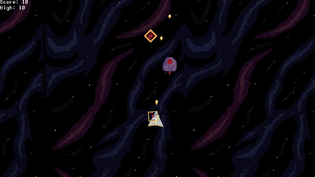 2D Shooter Project (kamrinadamczyk@gmail.com) screenshot 3