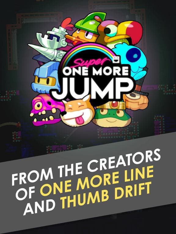Super One More Jump screenshot 2