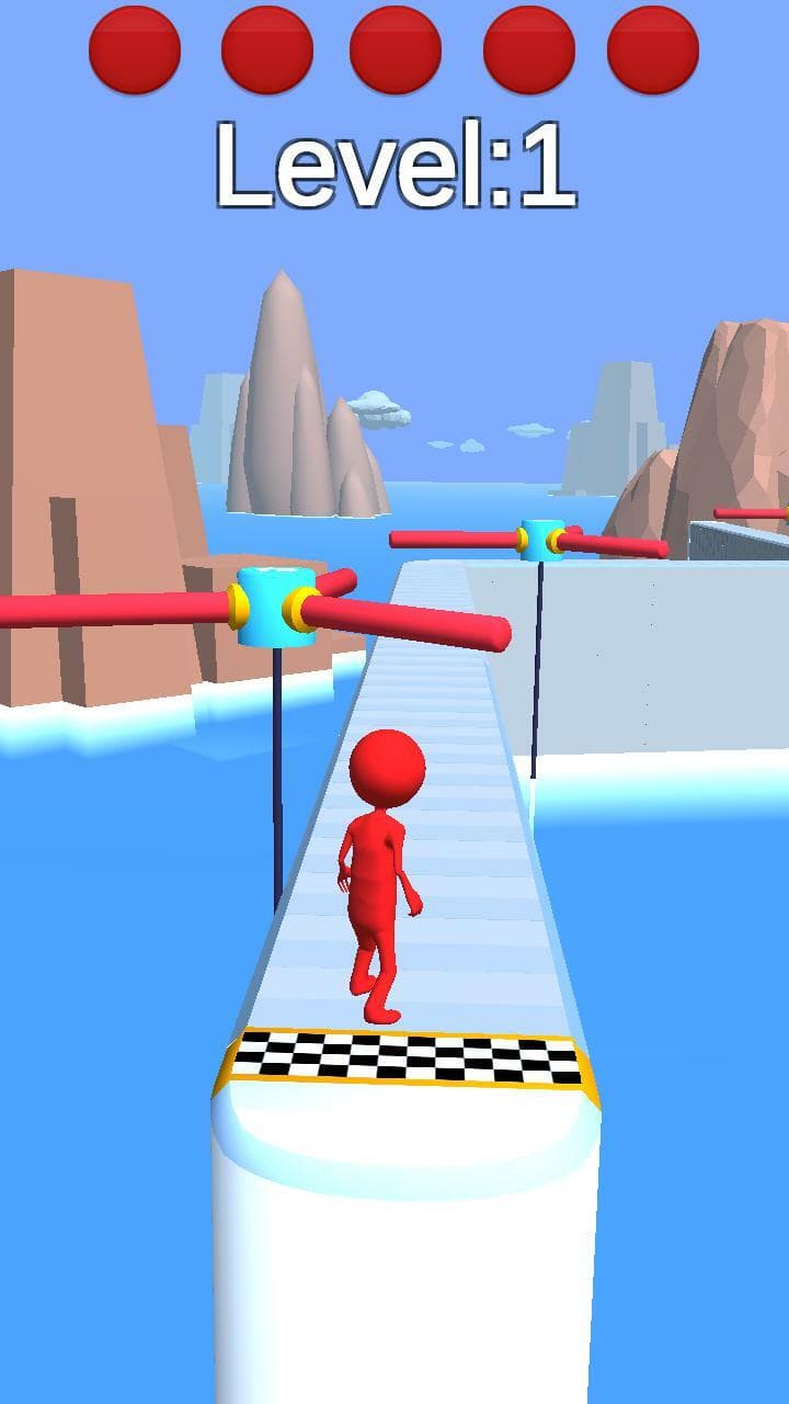 Prince Run Race screenshot 2