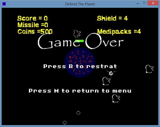 Defend The Planet (itch) screenshot 4