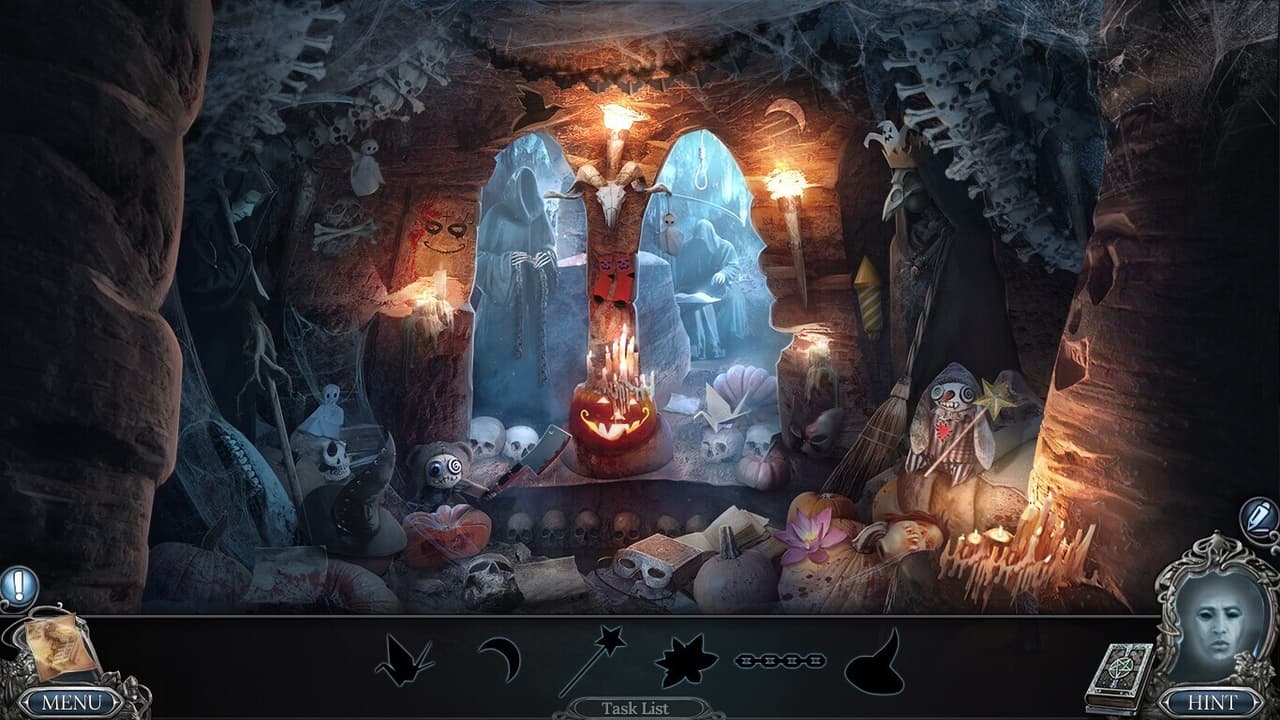 Halloween Stories: Black Book screenshot 3
