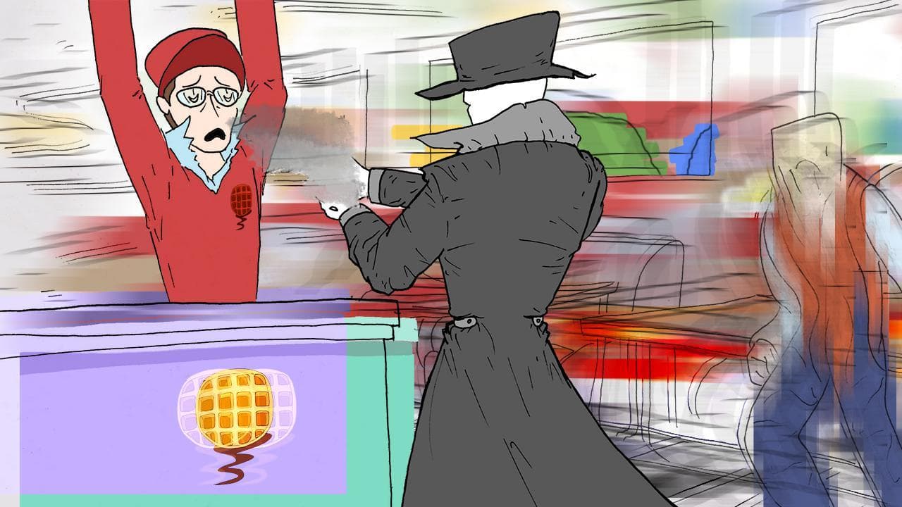 Bloody Memories in a Waffle Place screenshot 3