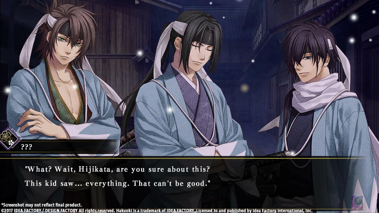 Hakuoki: Kyoto Winds Complete Deluxe Set screenshot 3