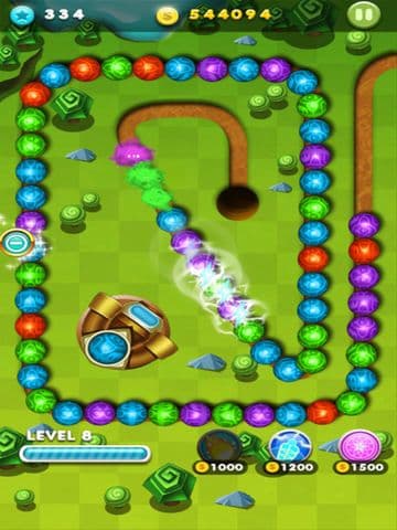 Marble Kingdom Blast screenshot 2