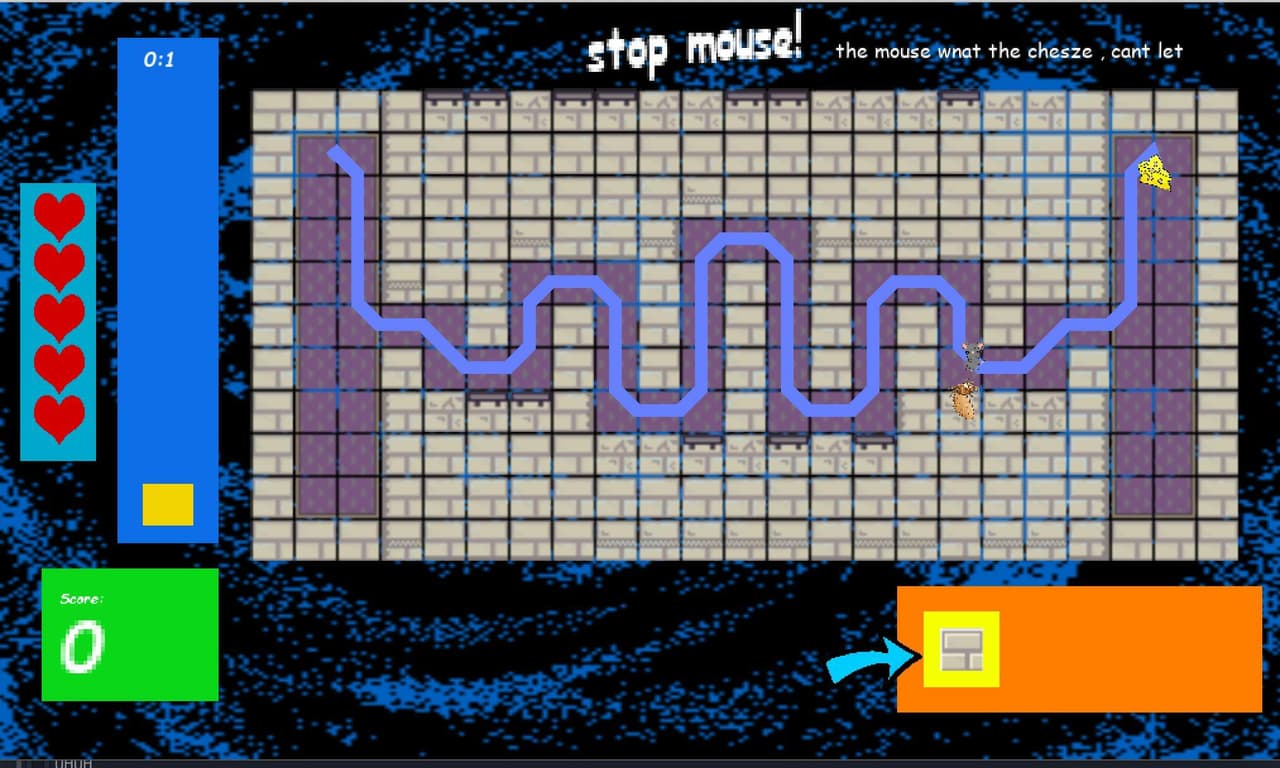 Mouse VS Louse: in super screw them over ! featuring the hinder-bug: The Louse That Causes Problems. screenshot 2