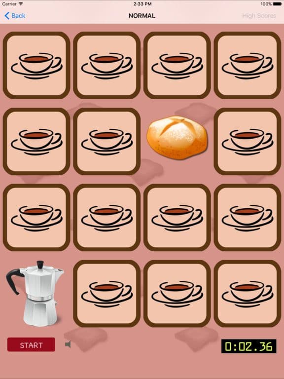 Breakfast Matching Game screenshot 4