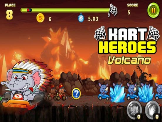 Kart heroes screenshot 4