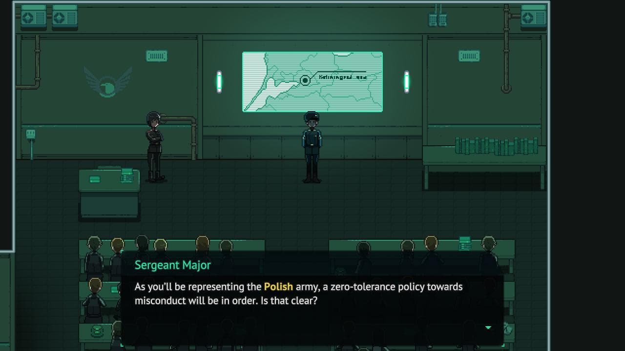 Long Gone Days (itch) screenshot 2
