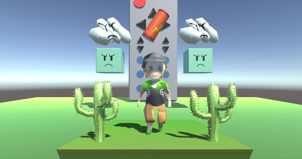 Meelo the Battery Boy