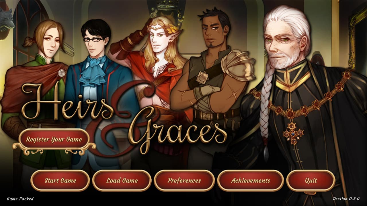 Heirs And Graces screenshot 2