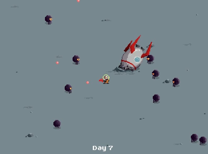 Strange Planet - Ludum Dare 47 screenshot 3