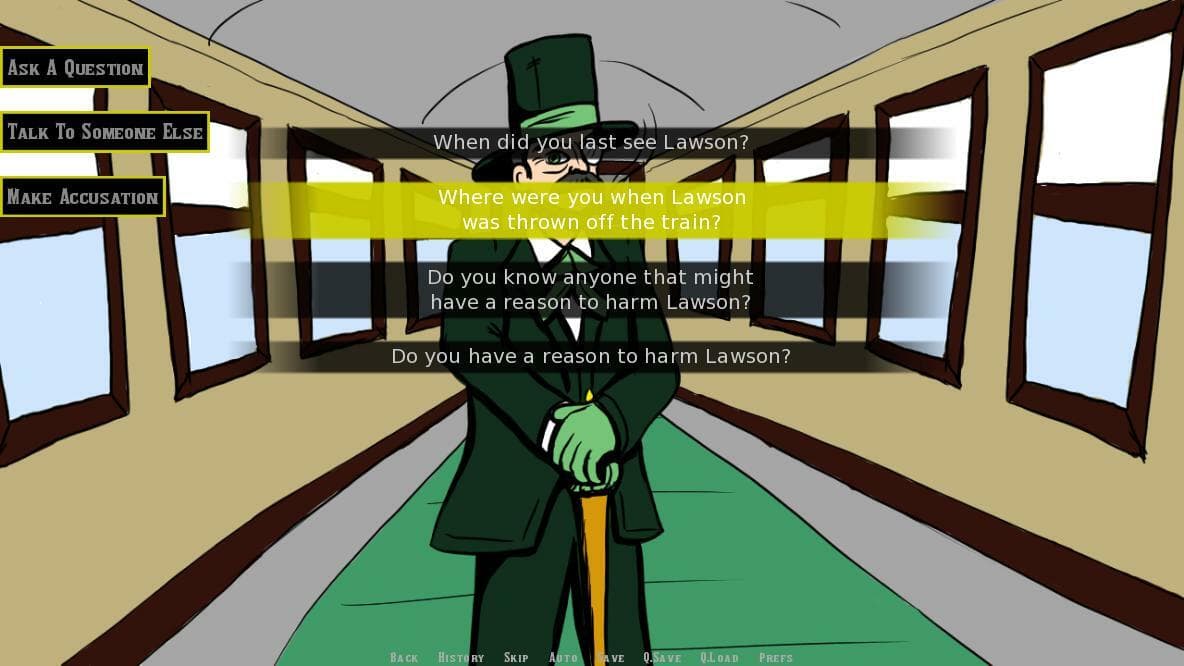 Who Killed the Deputy? screenshot 3