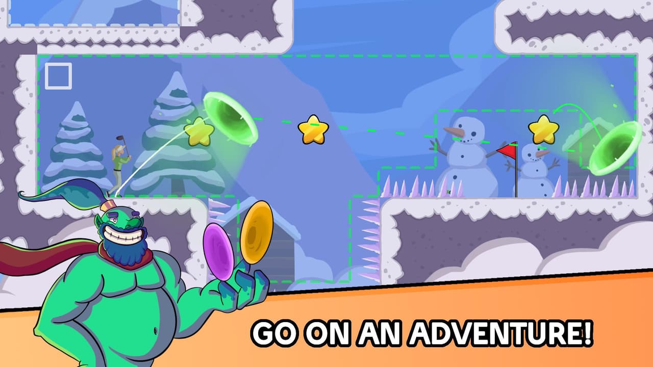 Portal Golf (PandaBee Studios) screenshot 3