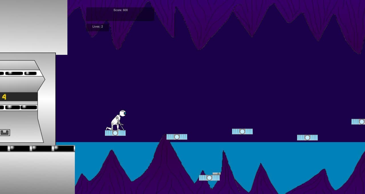 Droid Uprising (itch) screenshot 2