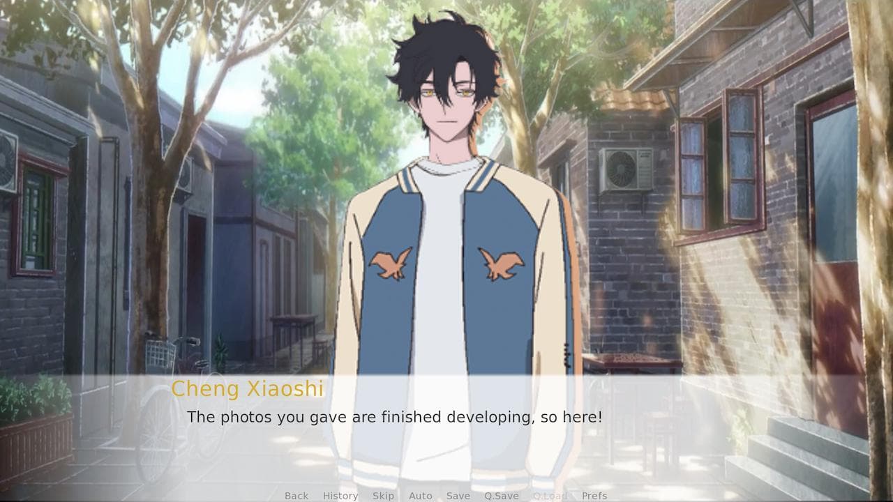 Link Click Secret Santa Otome screenshot 3