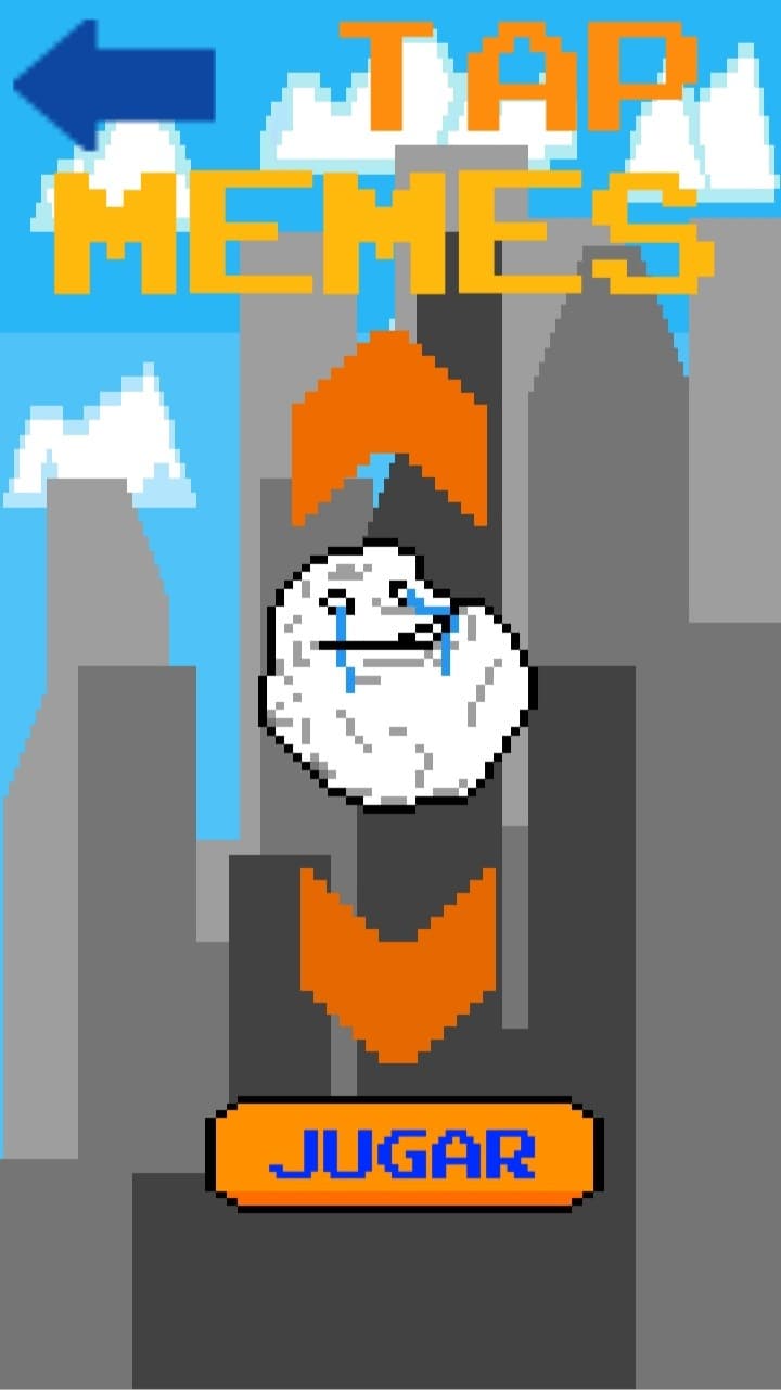 Flappy Memes pixel tap screenshot 3