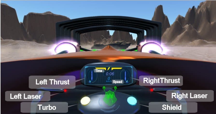 Faster VR screenshot 2
