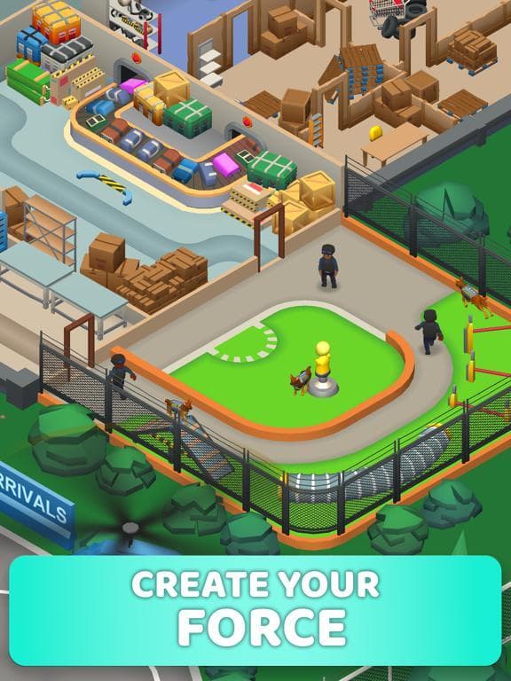 Idle SWAT Academy Tycoon screenshot 5