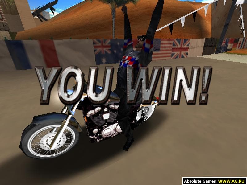 Harley-Davidson: Race Around the World screenshot 2